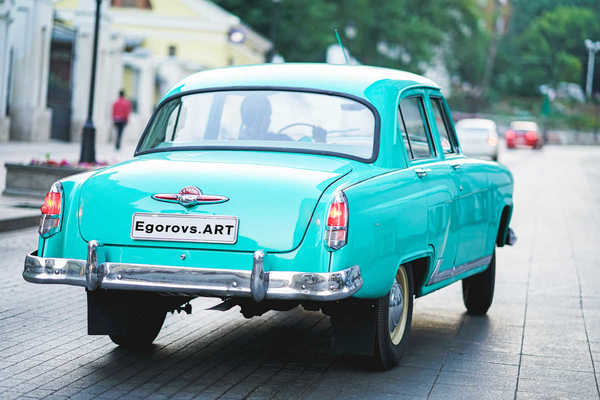 ГАЗ-21И «Волга» / GAZ-21I Volga. 1960