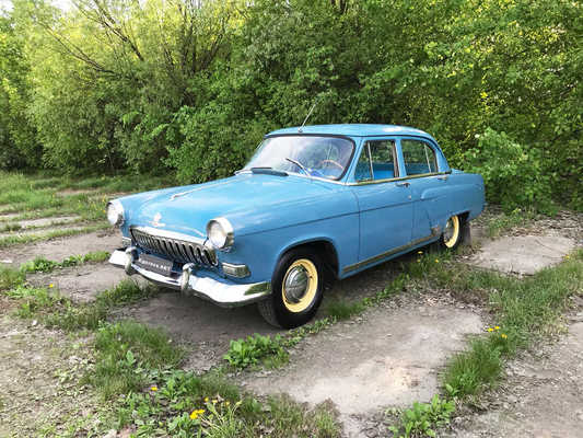 ГАЗ-М21В «Волга» / GAZ-M21V Volga. 1958