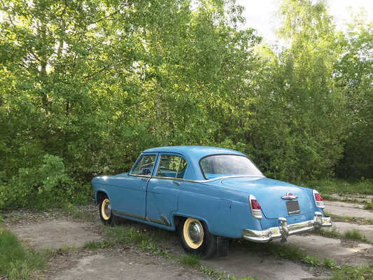 ГАЗ-М21В «Волга» / GAZ-M21V Volga. 1958