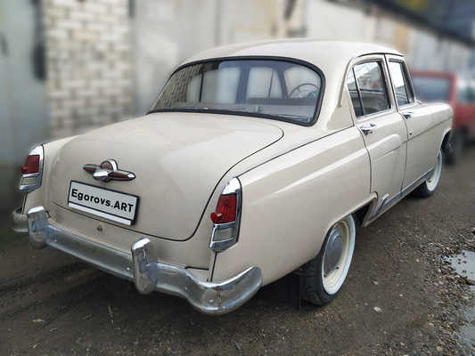 ГАЗ-М21И «Волга» / GAZ-M21I Volga. 1961