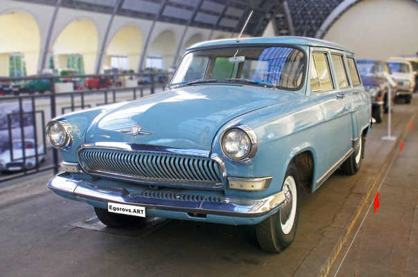 ГАЗ-М22 «Волга» / GAZ-M22 Volga. 1969