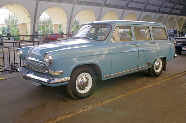 ГАЗ-М22 «Волга» / GAZ-M22 Volga. 1969