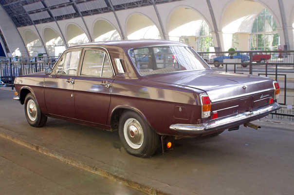 ГАЗ-24 «Волга» / GAZ-24 Volga. 1972