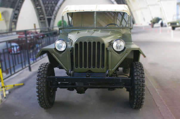 ГАЗ-67Б / GAZ-67B. 1950