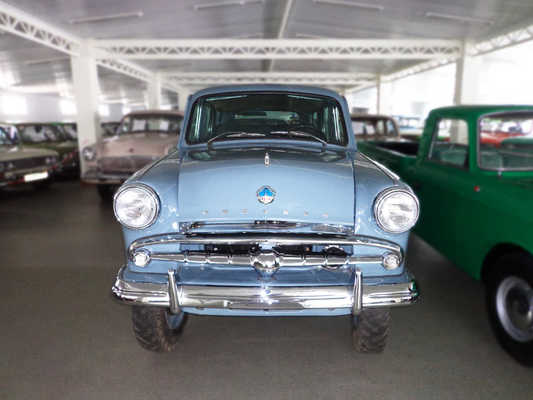 «Москвич-411» / «Moskvich-411». 1959