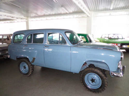 «Москвич-411» / «Moskvich-411». 1959