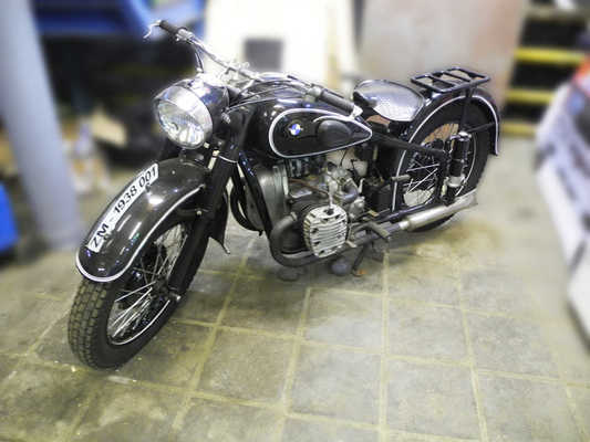 BMW R71. 1938