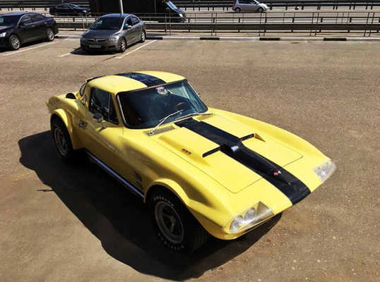 Chevrolet Corvette Grand Sport replica. 1967