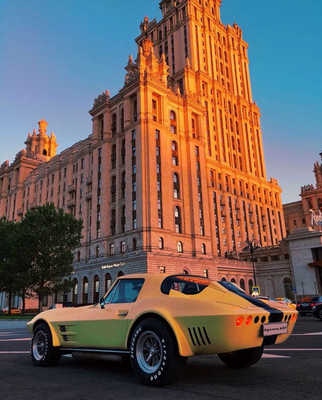 Chevrolet Corvette Grand Sport replica. 1967