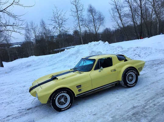 Chevrolet Corvette Grand Sport replica. 1967