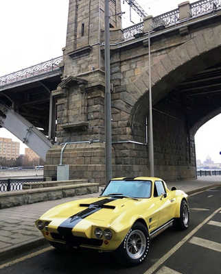 Chevrolet Corvette Grand Sport replica. 1967