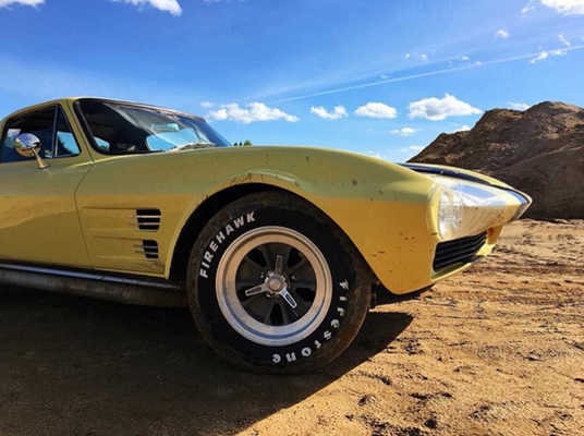 Chevrolet Corvette Grand Sport replica. 1967