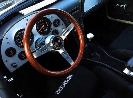 Chevrolet Corvette Grand Sport replica. 1967