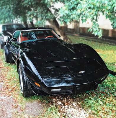 Chevrolet Corvette C3. 1977