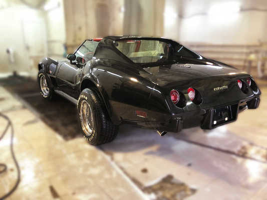 Chevrolet Corvette C3. 1977