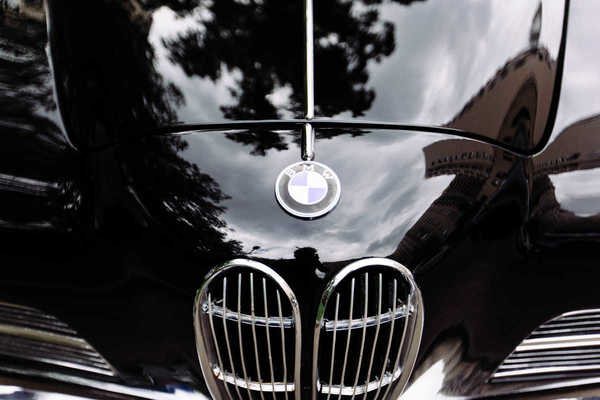 BMW 503 Coupe. 1960