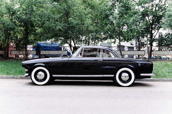 BMW 503 Coupe. 1960