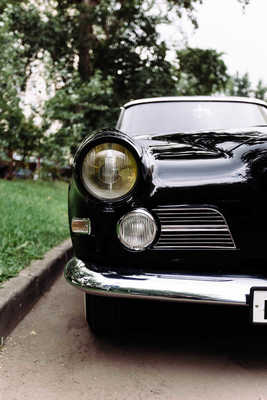 BMW 503 Coupe. 1960