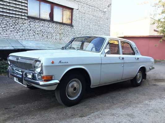 ГАЗ-24 / GAZ-24. 1983