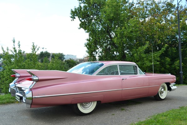 Cadillac DeVille Coupe. 1959