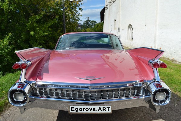 Cadillac DeVille Coupe. 1959