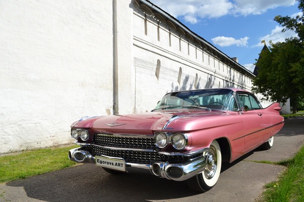 Cadillac DeVille Coupe. 1959