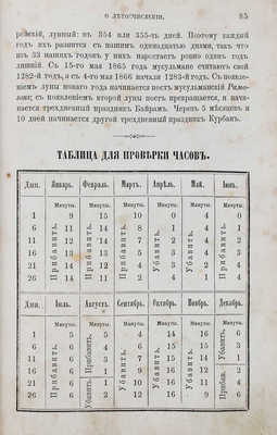 Полные святцы и русский постоянный календарь, изданный в 1867 году для деревенских хозяев. СПб., 1866.