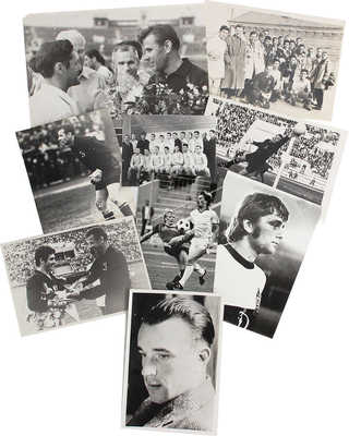 Подборка фотографий, посвященных советскому футболу