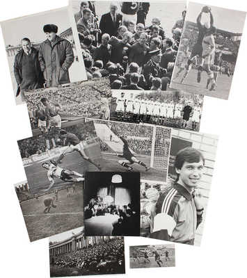 Подборка фотографий, посвященных советскому футболу