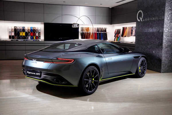 Aston Martin DB11 AMR Signature Edition. 2018