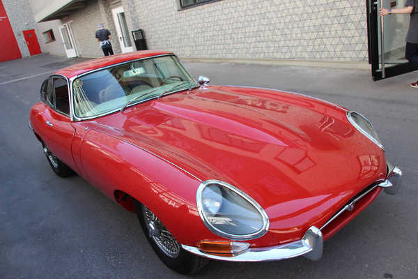 Jaguar E-Type. 1962