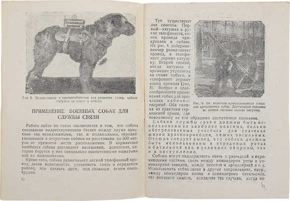 Цейтлин В.М. Собака и почтовый голубь как средство связи. Л.: ЛОИЗ, 1932.