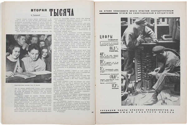Красное студенчество / Оформ. В. Степановой. 1929. № 16. М., 1929.