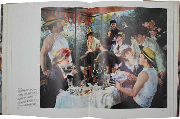 [Харрис Н. Сокровищница импрессионизма]. Harris N. A Treasury of impressionism. [London]: Optimum, 1979.