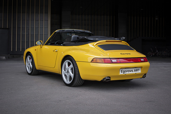 Porsche 911 (993) Carrera Cabrio