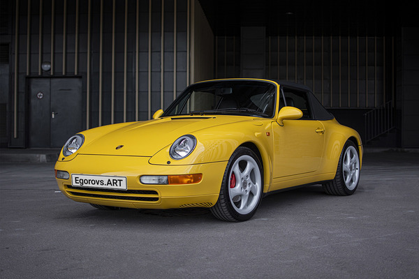 Porsche 911 (993) Carrera Cabrio