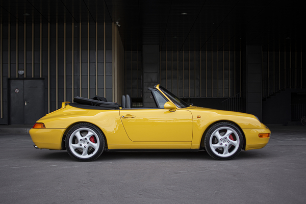 Porsche 911 (993) Carrera Cabrio