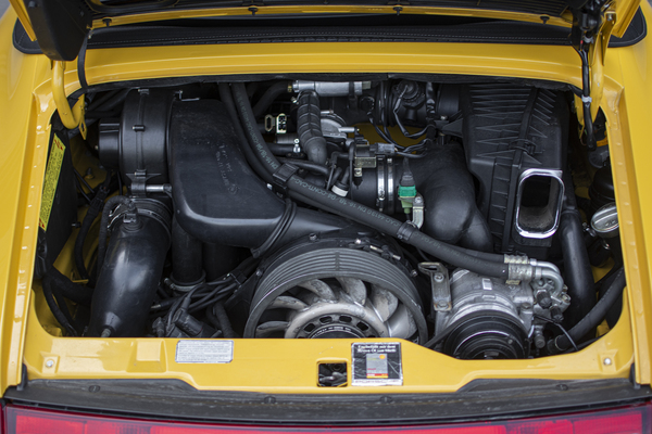 Porsche 911 (993) Carrera Cabrio