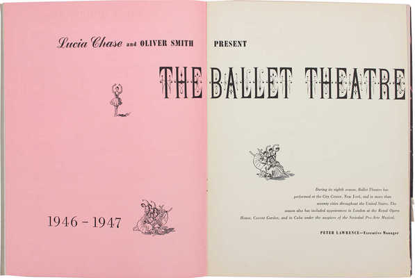 [Театр балета. Сезон 1946–1947]. The Ballet theatre. Season 1946–1947. New York: Charles Payne, [1946?].