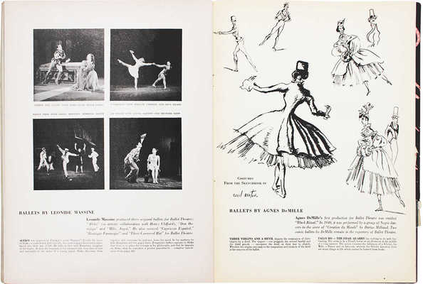 [Театр балета. Сезон 1946–1947]. The Ballet theatre. Season 1946–1947. New York: Charles Payne, [1946?].