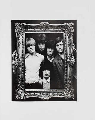[Уаймен Б., Рэй Б., автографы]. The Rolling Stones. In The Beginning / Phot. Bent Rej. London: Mitchell Beazley, 2006.