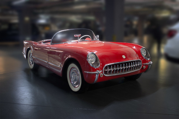 Chevrolet Corvette (С1). 1957