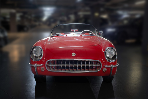 Chevrolet Corvette (С1). 1957