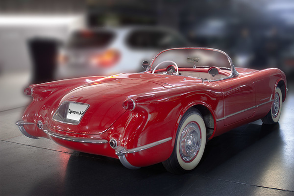 Chevrolet Corvette (С1). 1957