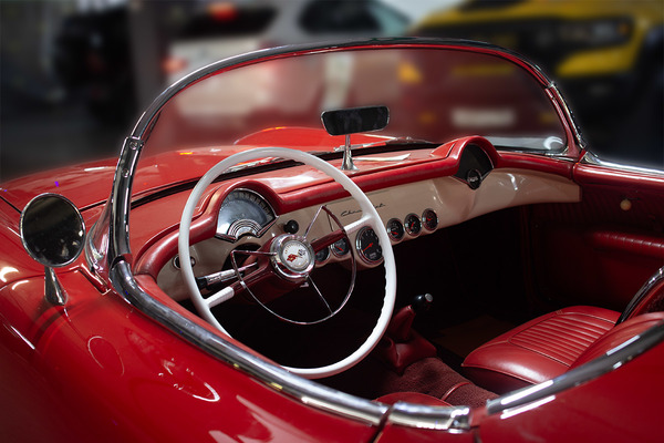 Chevrolet Corvette (С1). 1957