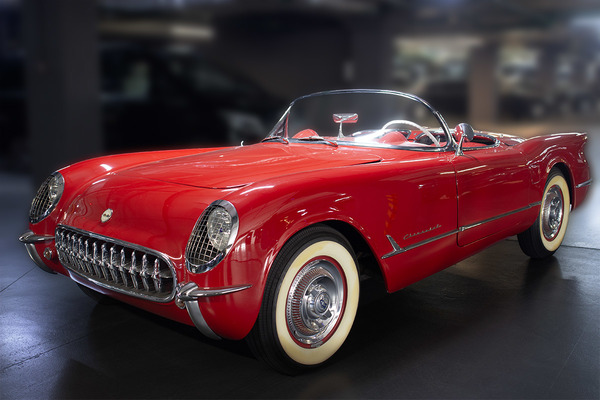 Chevrolet Corvette (С1). 1957