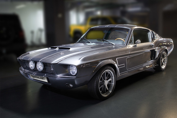 Ford Mustang Fastback «Eleanor». 1967