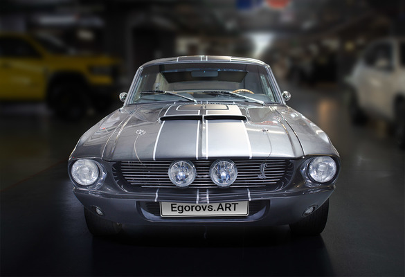 Ford Mustang Fastback «Eleanor». 1967