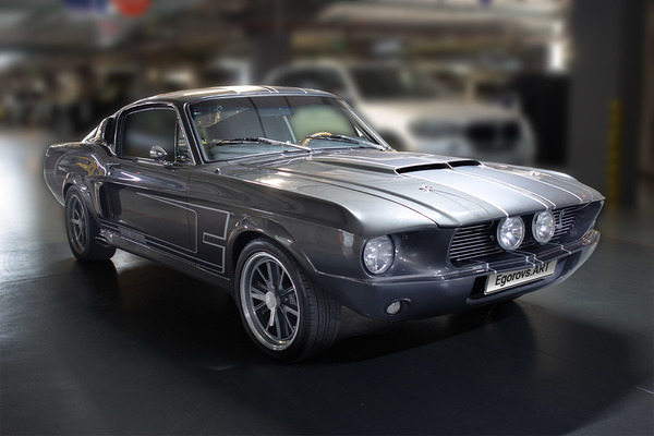 Ford Mustang Fastback «Eleanor». 1967