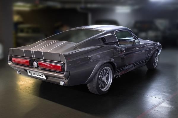 Ford Mustang Fastback «Eleanor». 1967